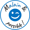 Accueil Logo Malain et possible